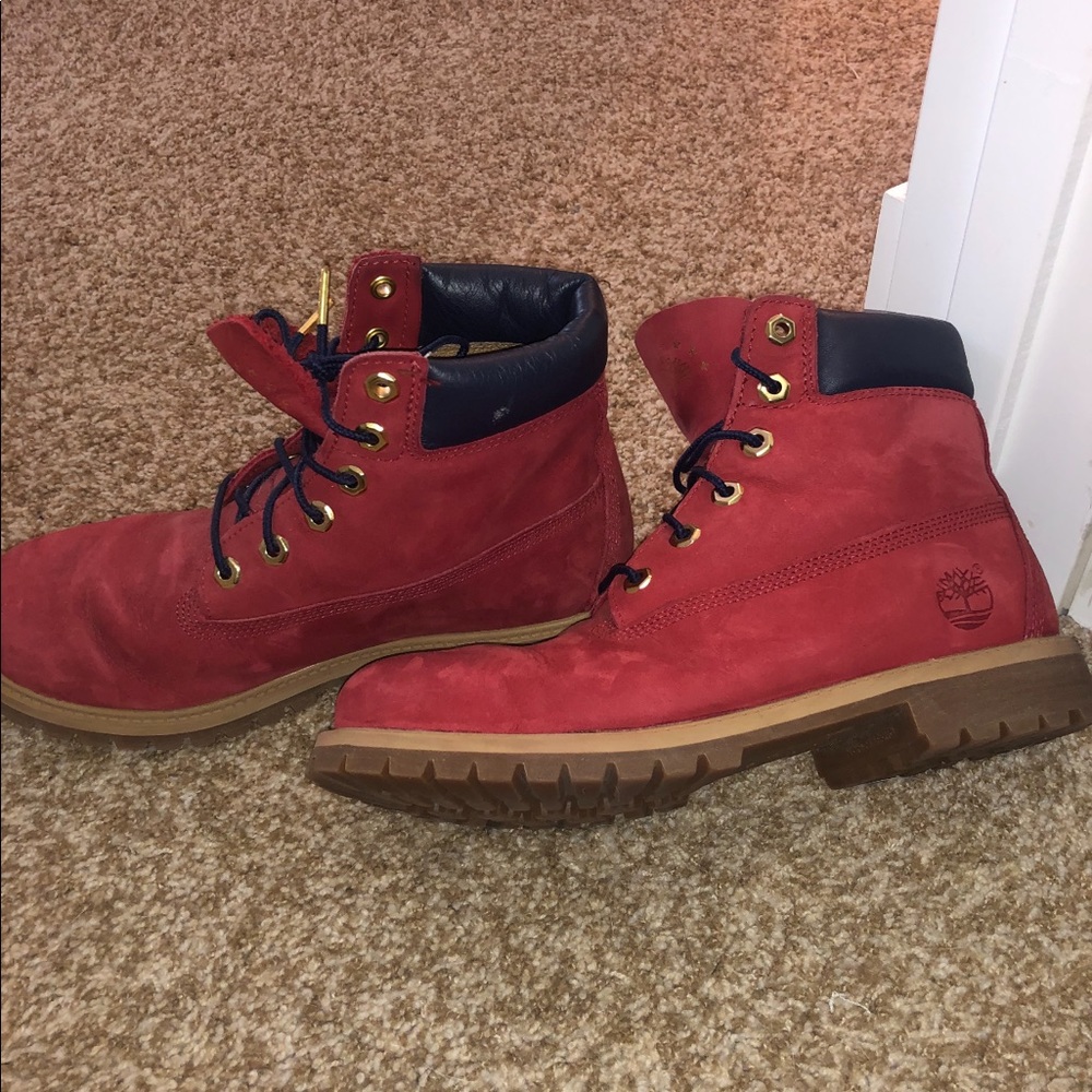 Limited edition timberlands